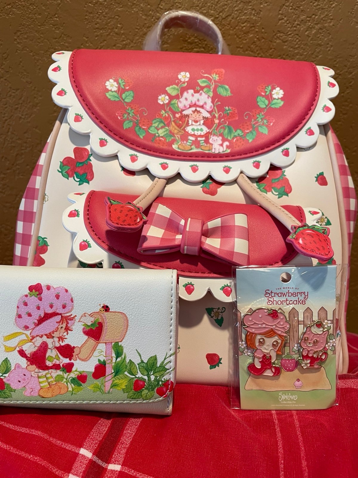Strawberry Shortcake Bundle of 3