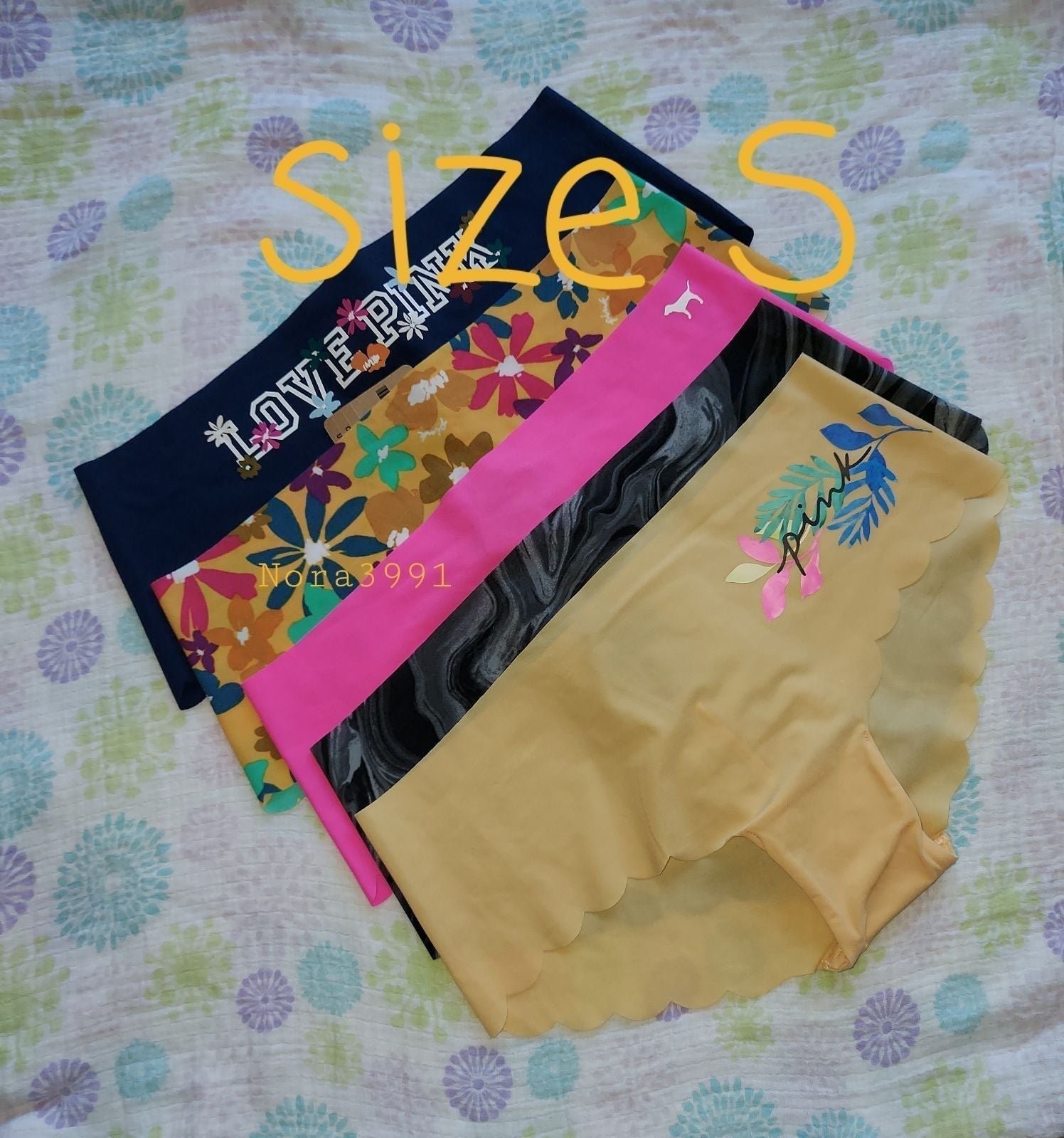PINK hipster size Small NWT