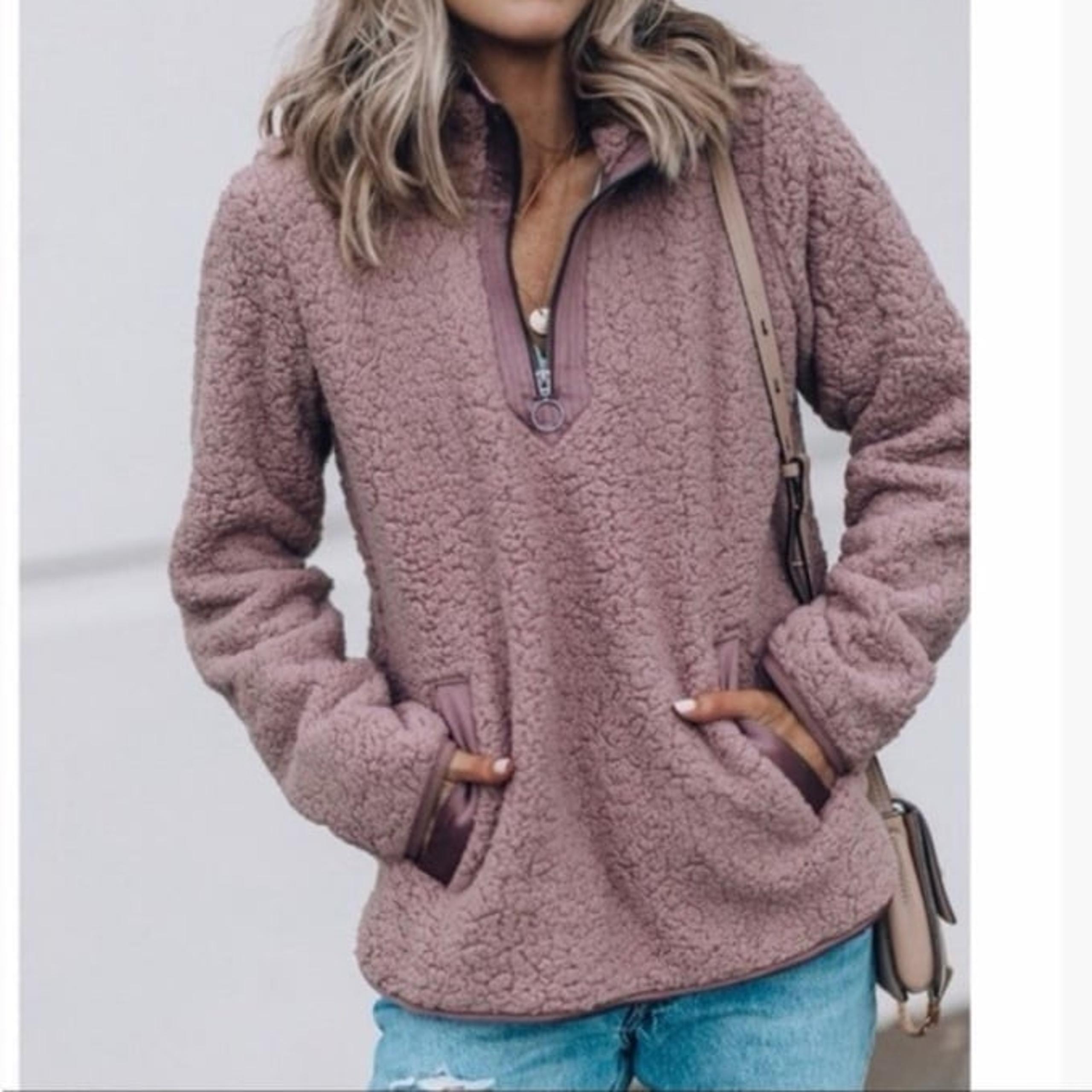 Abercrombie and Fitch pull over fleece xs