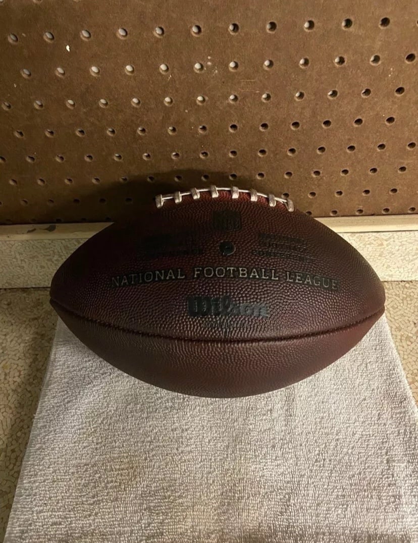 New York Jets NFL Duke Team Issued Football
