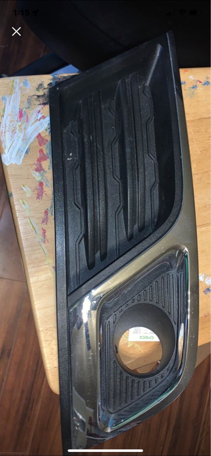 Chevy Traverse Drivers Fog lamp cover 2013-2017