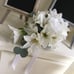 Cascade Lily Wedding Bouquet/Boutonniere