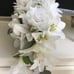 Cascade Lily Wedding Bouquet/Boutonniere
