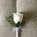 Cascade Lily Wedding Bouquet/Boutonniere