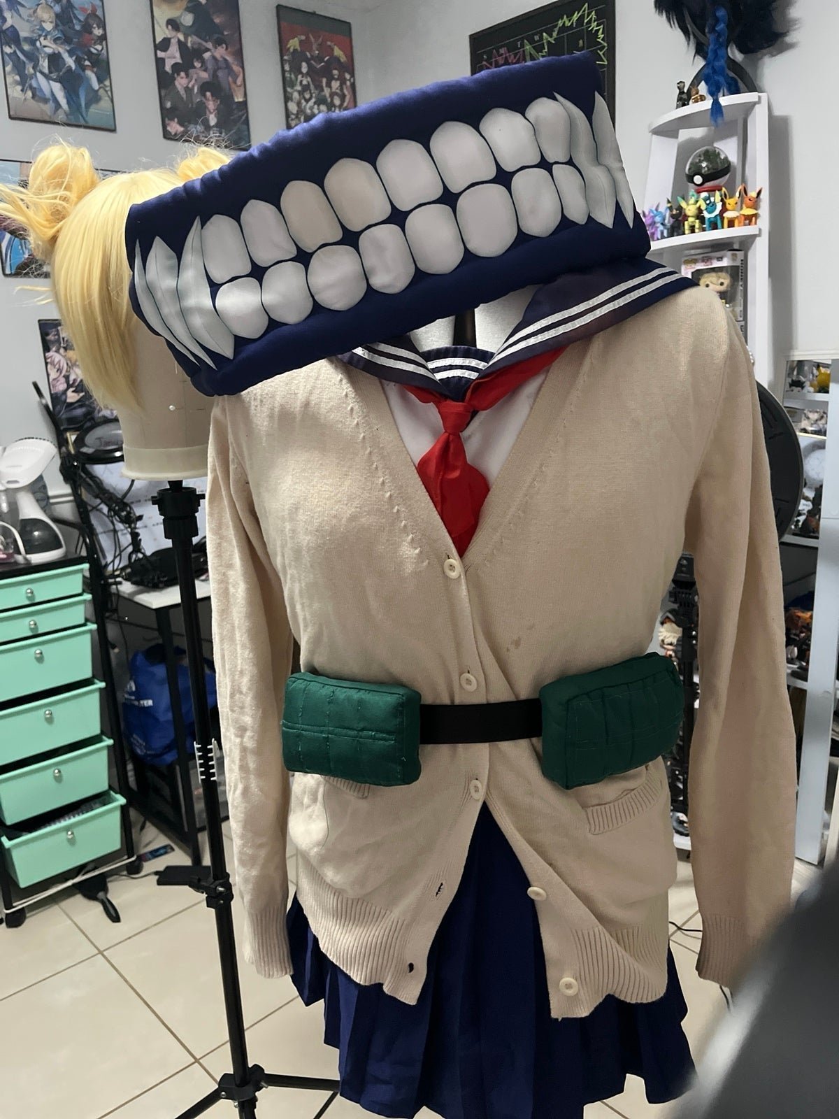 Toga cosplay MHA and wig