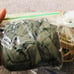 Vintage Sewing Basket with Vintage Suppl
