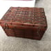 Vintage Sewing Basket with Vintage Suppl