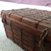 Vintage Sewing Basket with Vintage Suppl
