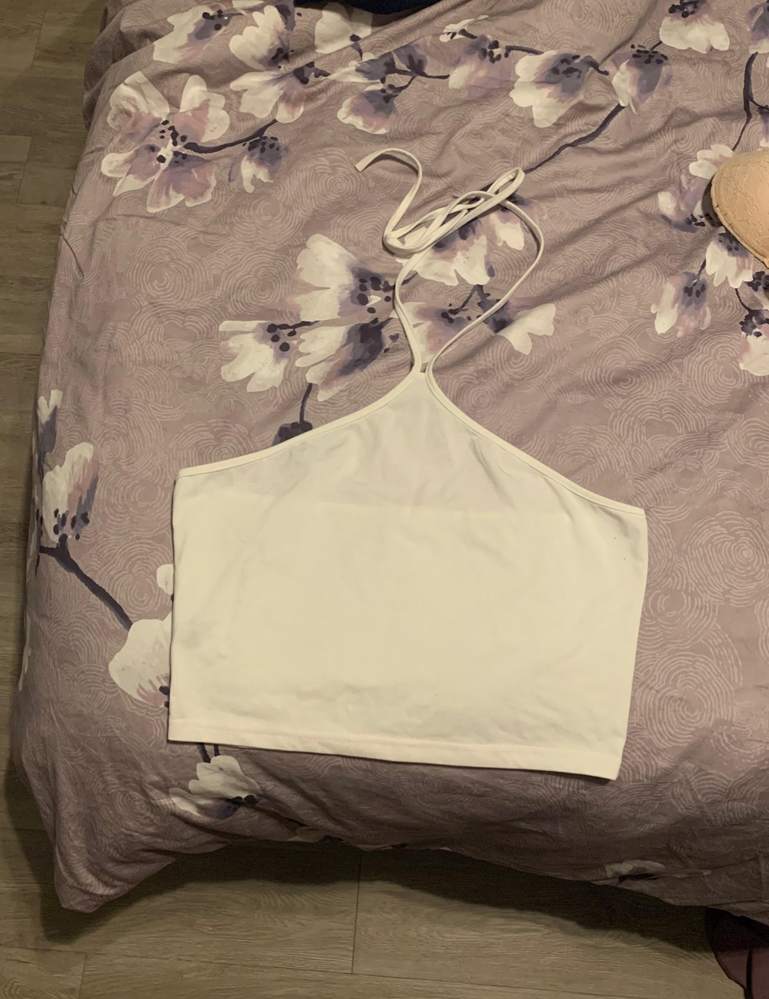 Zaful white tank