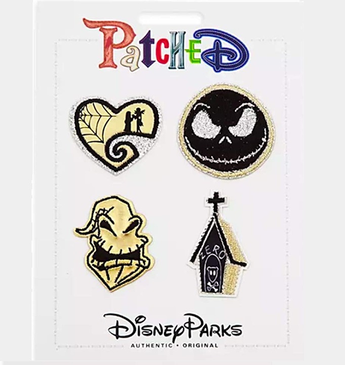Disney Nightmare Before Christmas Embroidered Patches