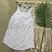 Lululemon Printed Tank Top Size 4 - Sweat Reps 2 In 1 Tank