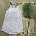 Lululemon Printed Tank Top Size 4 - Sweat Reps 2 In 1 Tank