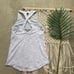 Lululemon Printed Tank Top Size 4 - Sweat Reps 2 In 1 Tank