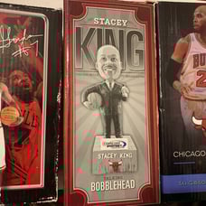 3 Bobble head Lot (Open Box)
