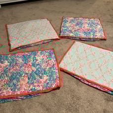 Lilly Pulitzer Pillow Sham Set