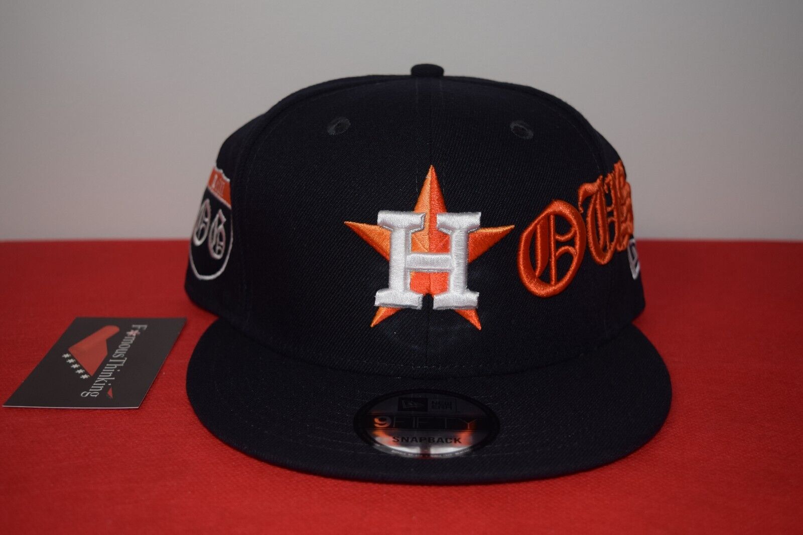 Bun B X New Era MLB Houston Astros Snapback 9Fifty Hat RARE Not Kendrick Lamar