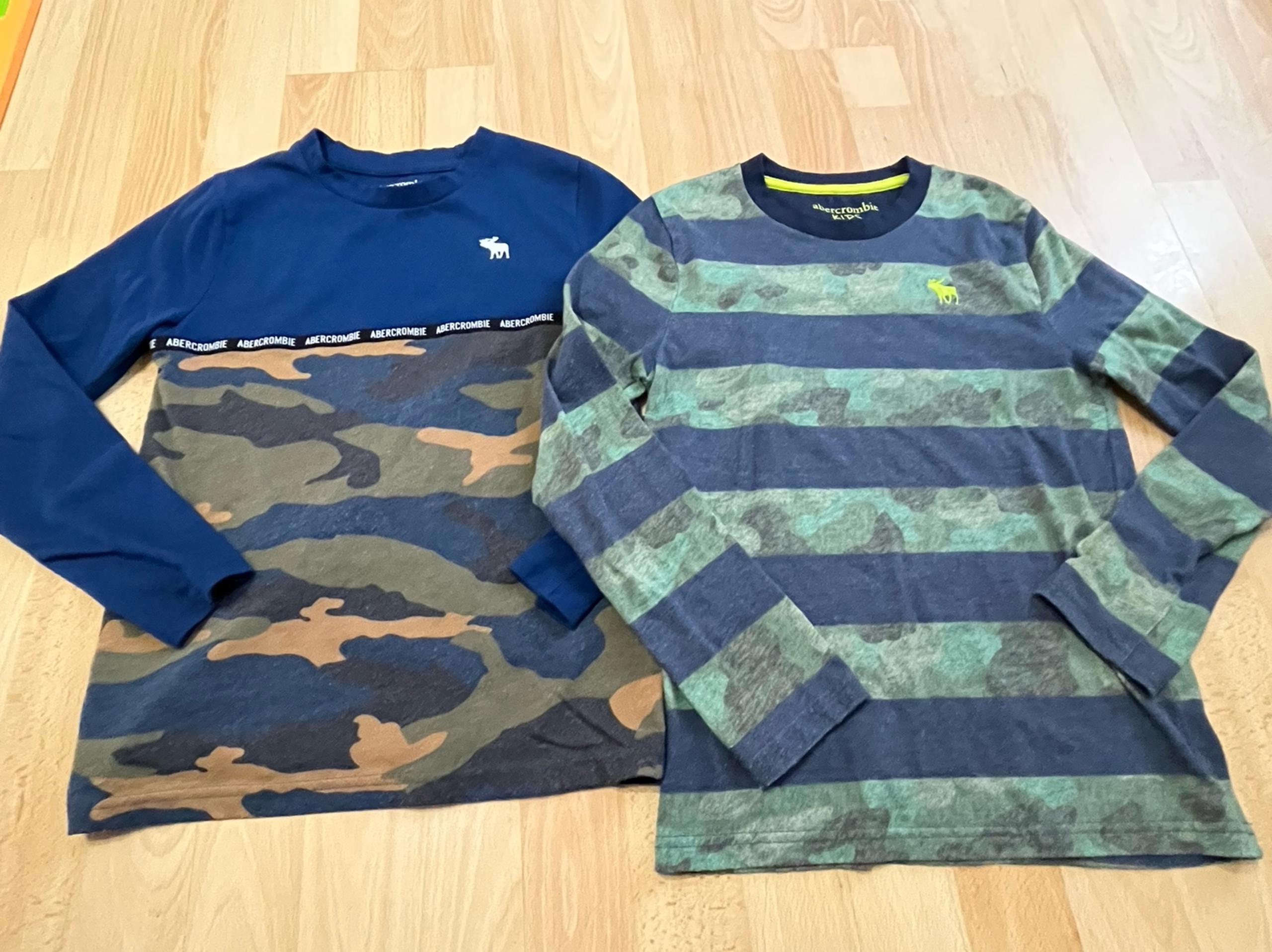 Abercrombie kids boys tops size 9/10