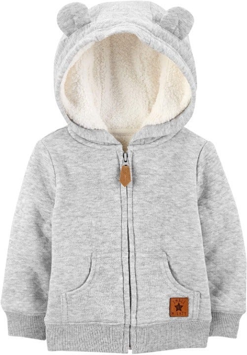 by Carter's Baby Boys' Hooded Sweater Jacket 6-9 months