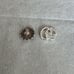 GUCCI Silver 925 Flower Motif Earrings (Pair)