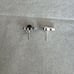 GUCCI Silver 925 Flower Motif Earrings (Pair)