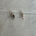 GUCCI Silver 925 Flower Motif Earrings (Pair)