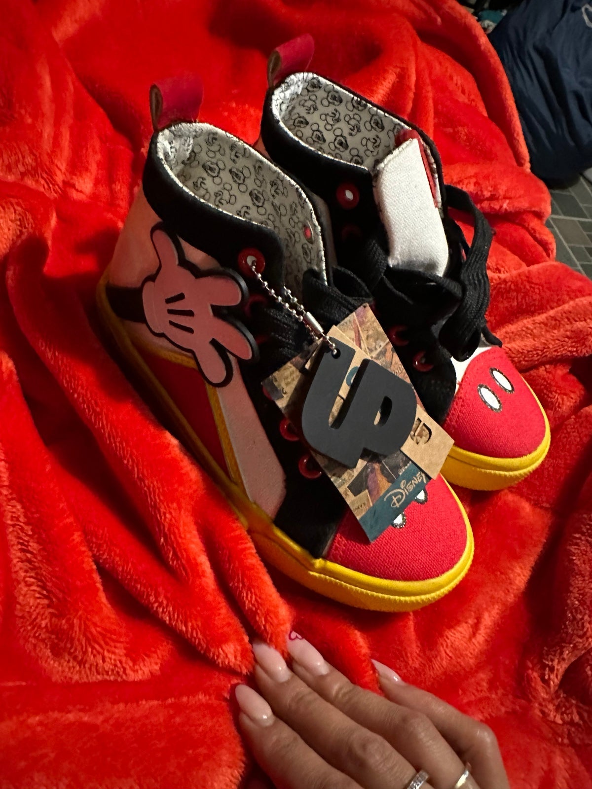 Mickey Mouse sneakers