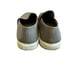 Vince Blair Leather Perforated Shoes Slip-On Casual Dark Grey Size 8.5 Women's