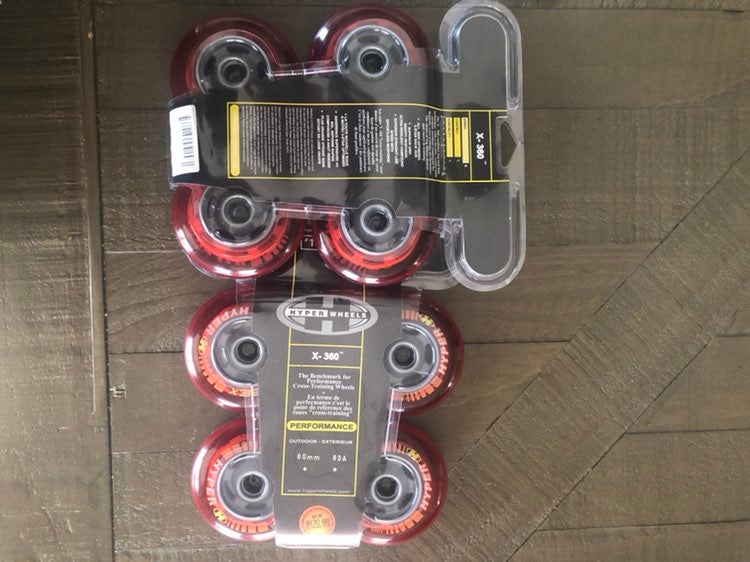 HYPER WHEELS X-360 80mm 8A