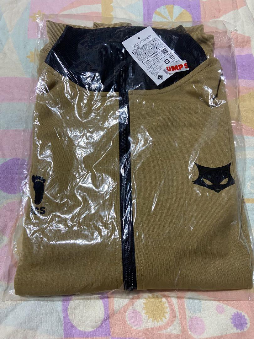 Brand New★Haikyuu!! MSBY Black Jackal Player Jersey, Size L