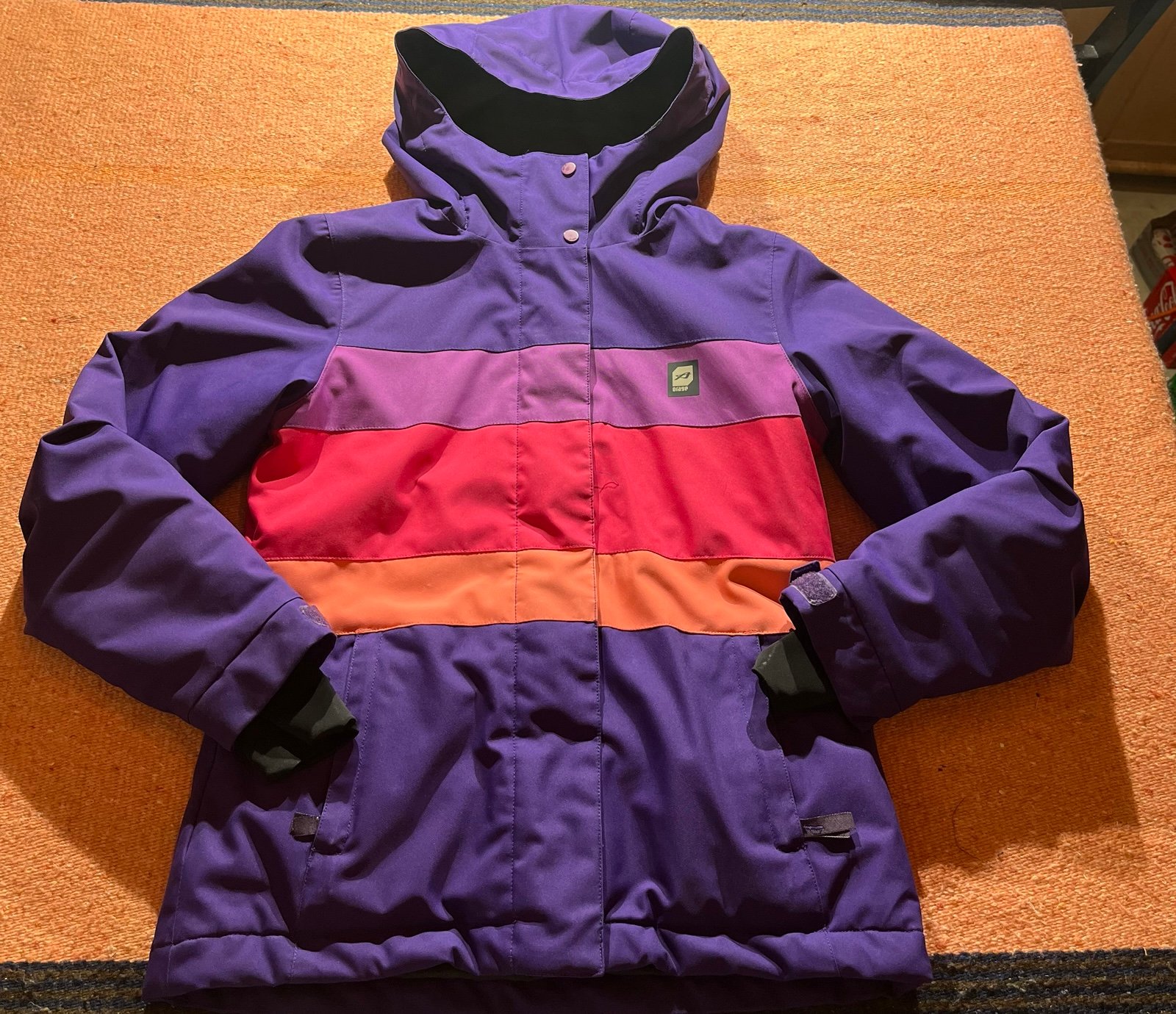 Orage Sultra Jacket Ski Winter Jacket Size 10 Medium Youth Girls