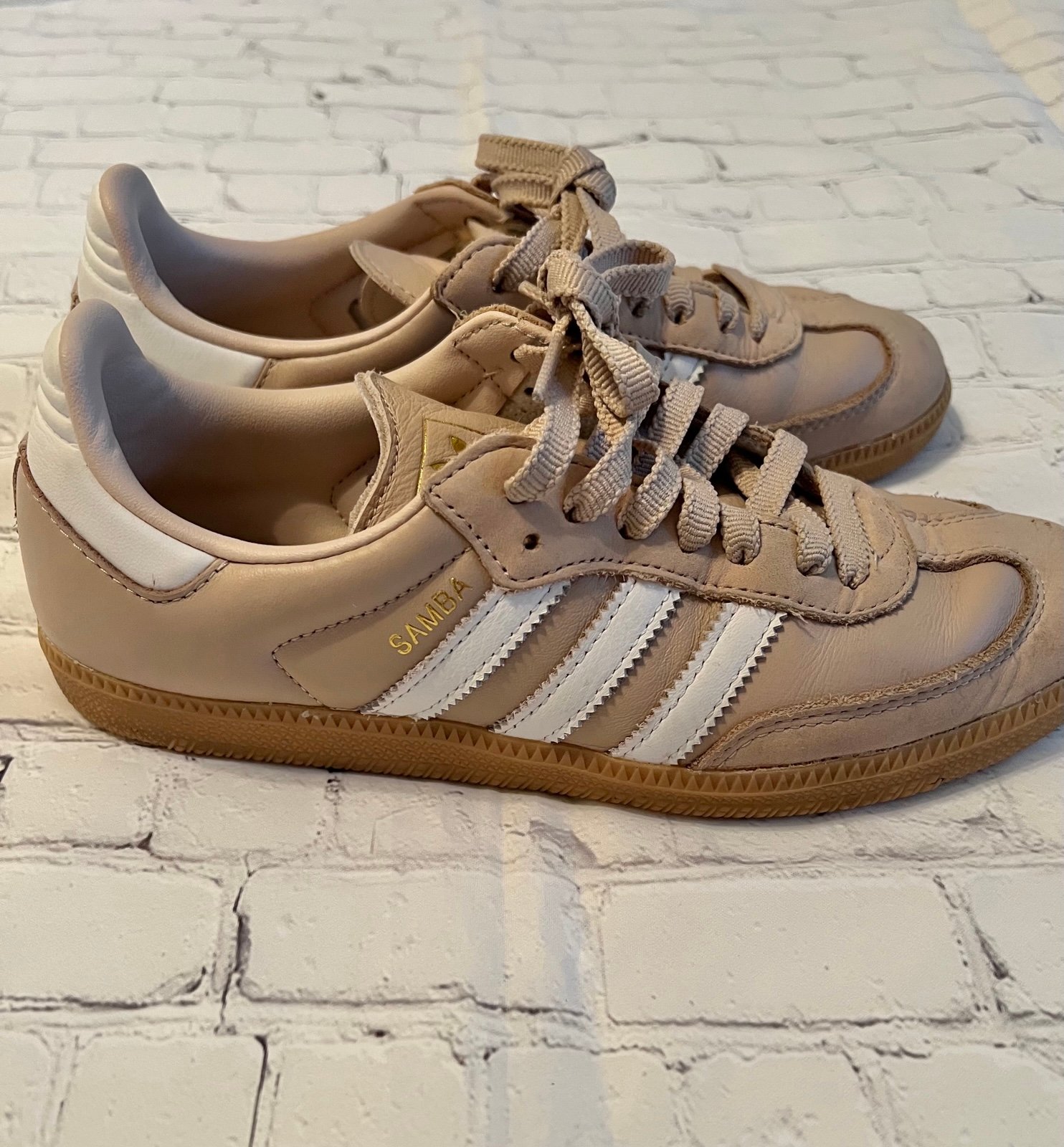 Adidas Samba Nude 7.5 Women
