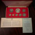 Liberia 1978 8 Coin Proof Set with Mint Box and COA