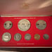 Liberia 1978 8 Coin Proof Set with Mint Box and COA