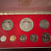 Liberia 1978 8 Coin Proof Set with Mint Box and COA