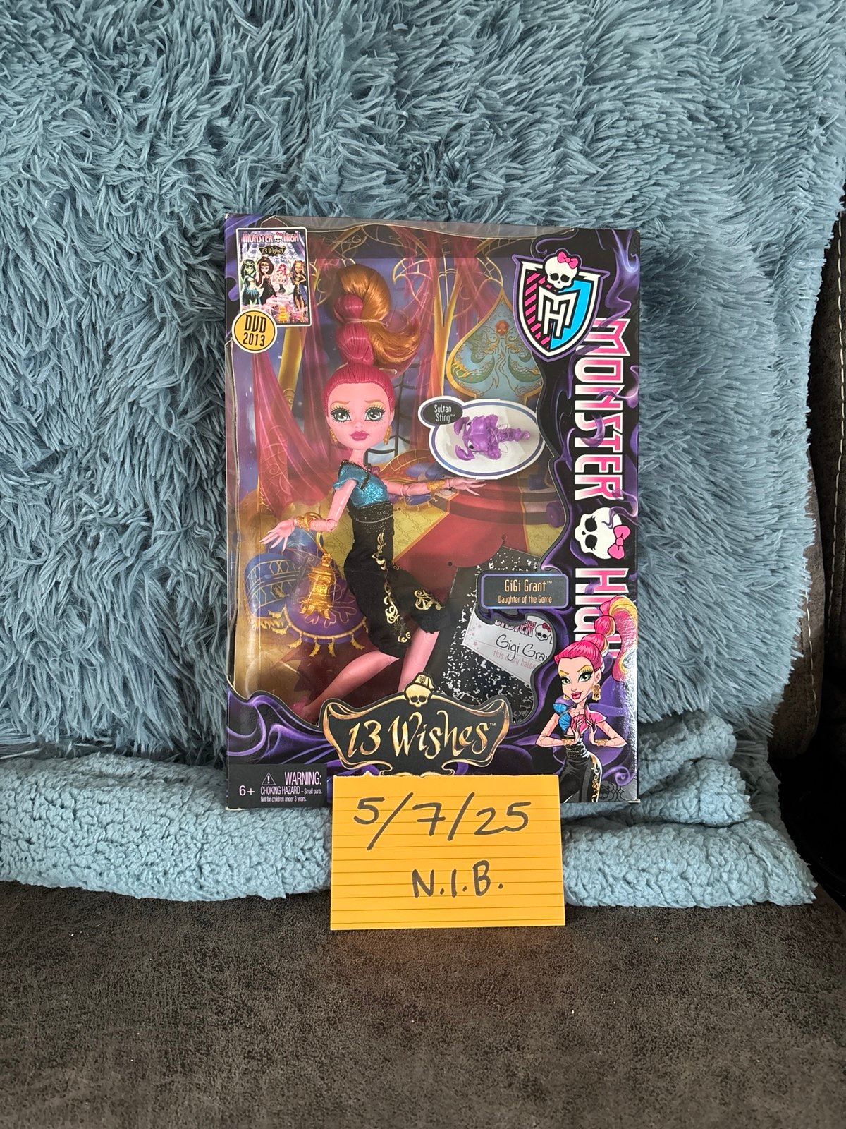 Monster High Gigi Grant