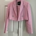 Pink Zara jacket