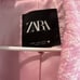 Pink Zara jacket