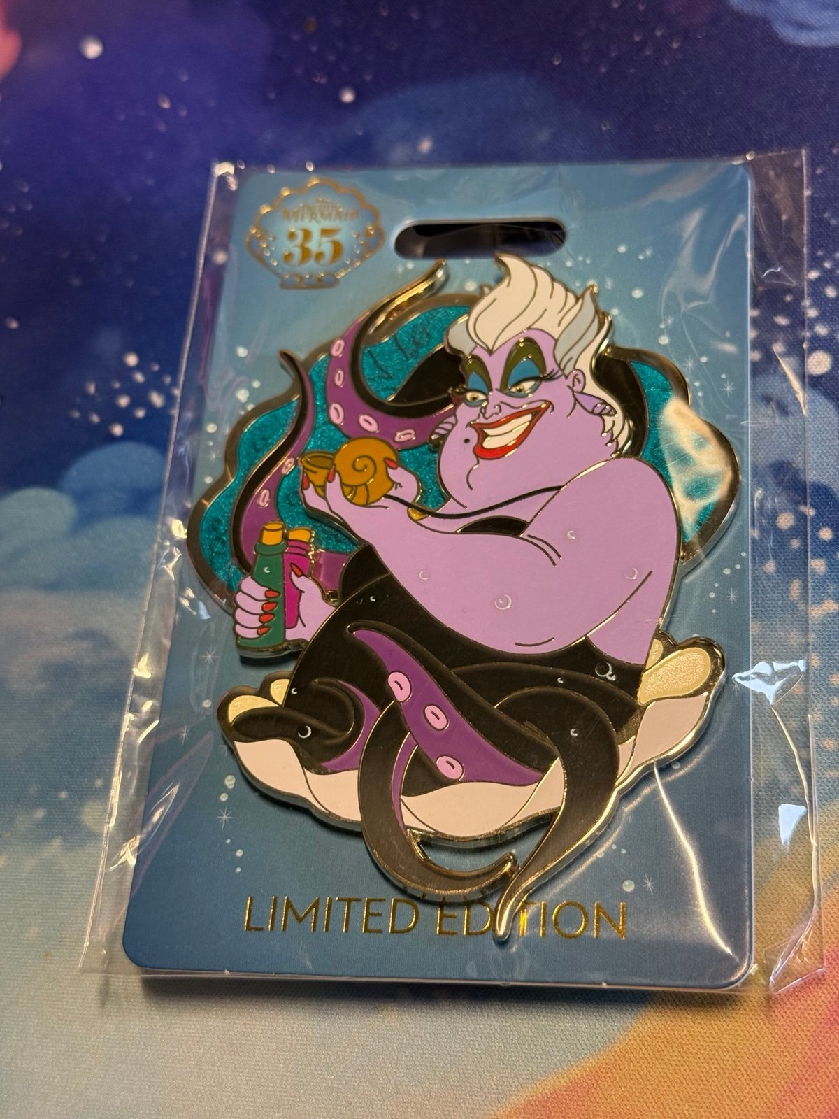 Ursula Pin Walt Disney Imagineering (WDI), The Little Mermaid