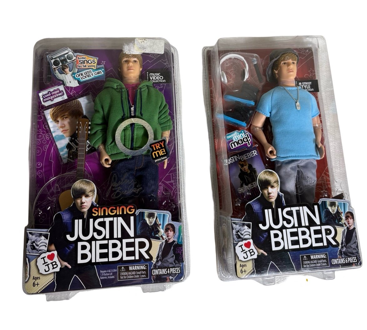 Justin Bieber Justin Bieber Action Figures | Mercari
