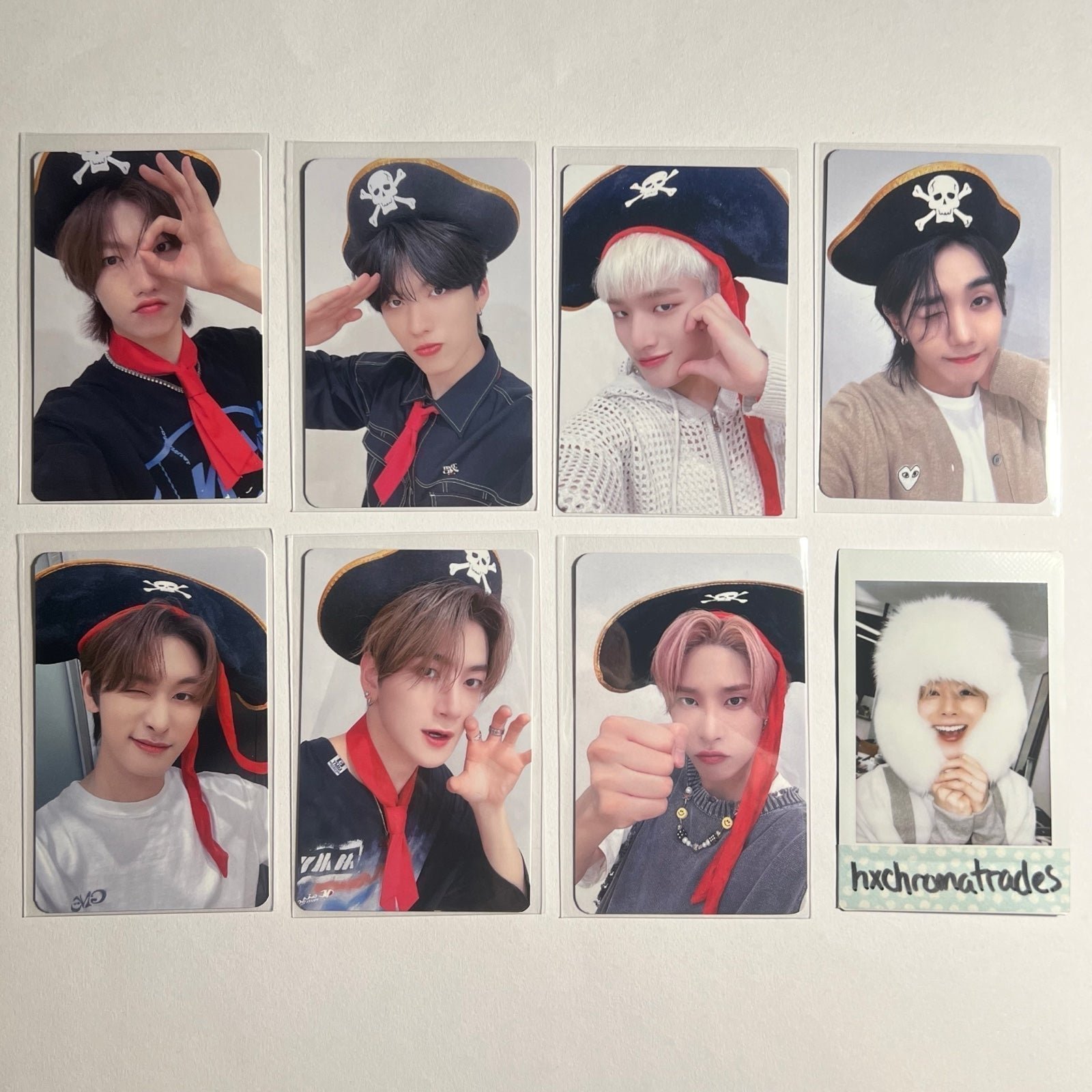 Trendz Leon’s Birthday Makestar Photocard Set (Pirate)