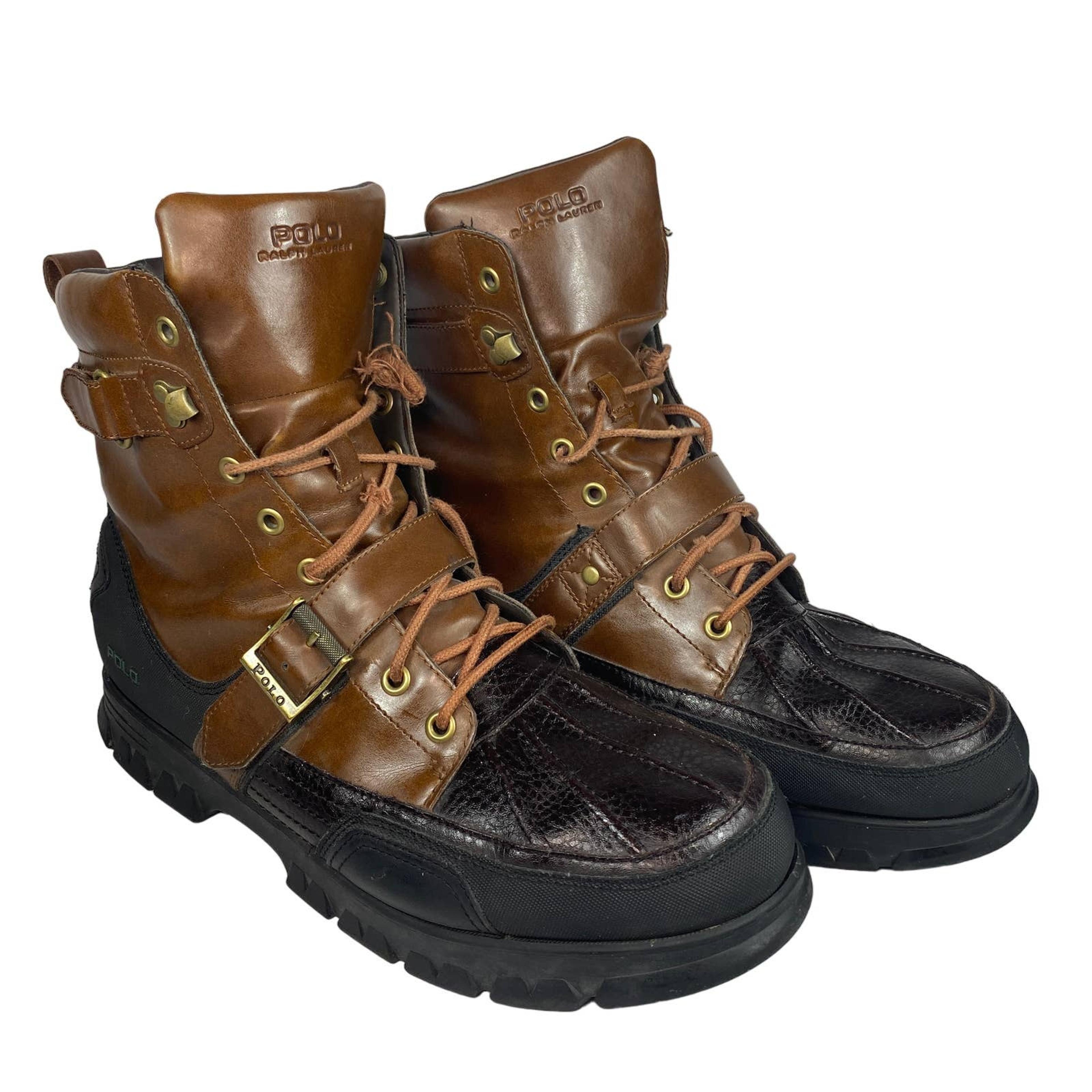 Size 14 ralph lauren men's boots Clearance