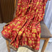 Fragrant cloud yarn High-end Silk Scarf
