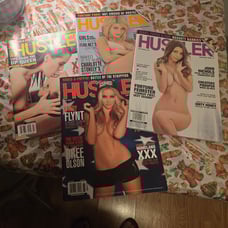 Hustler magazine