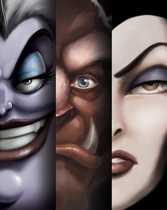 Disney Villains Books 1-3 Box Set Serena Valentino BRAND NEW HARDCOVER SET of 3