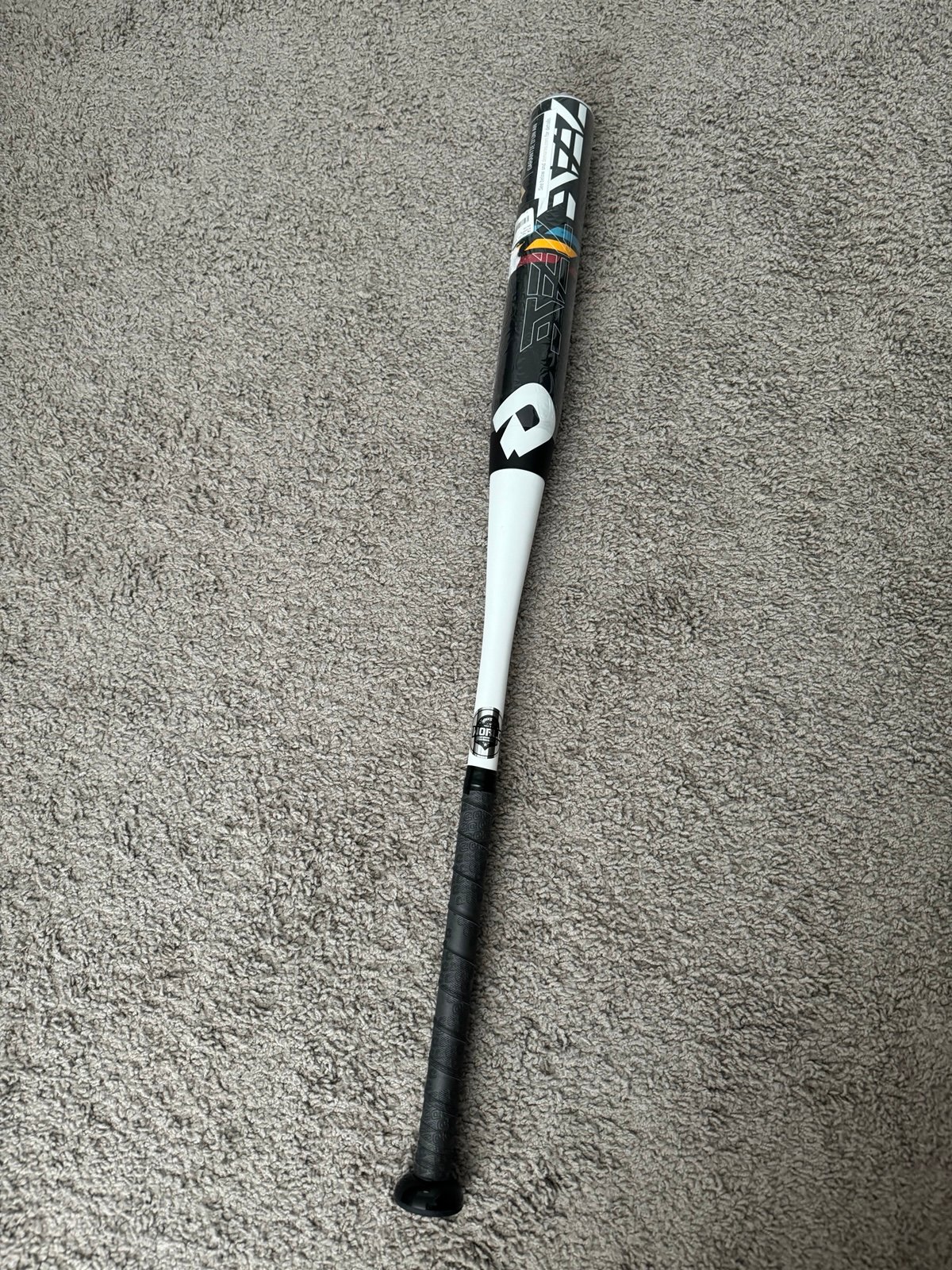 DeMarini Steel USA/USSSA End Loaded Slowpitch Softball Bat