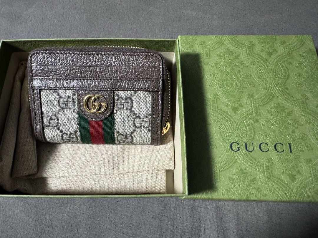 GUCCI Card Case Wallet 658552 96IWG 8745