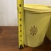 Tupperware Servalier Nesting Canister Set Yellow Set of 4 With Lids