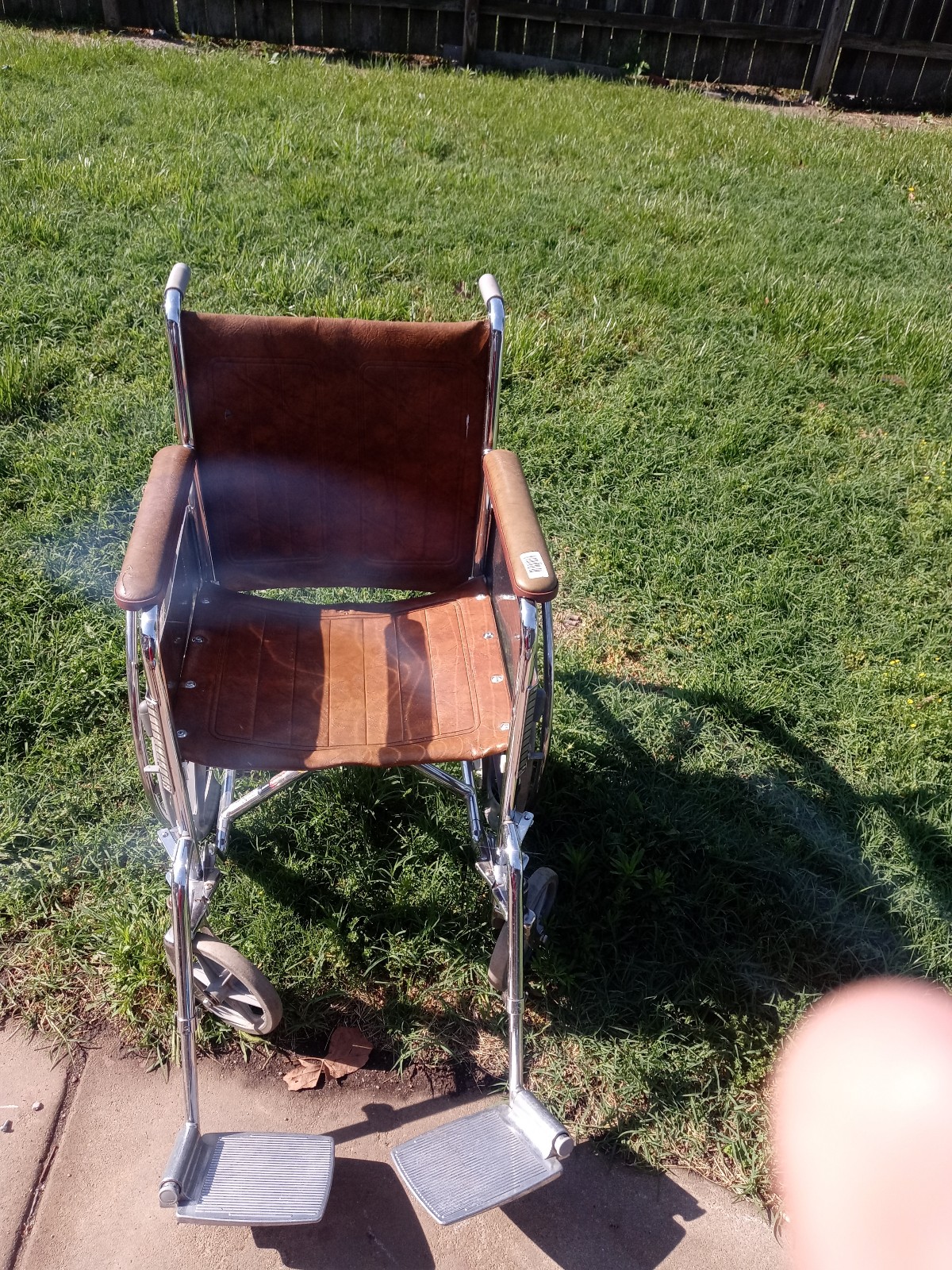 Wheel chair