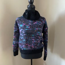 Beautifully handmade sweater! Size S/M! NEW!!!