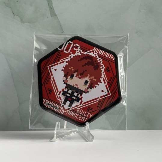 MILGRAM Kajiyama Fuuta Pixel Can Badge
